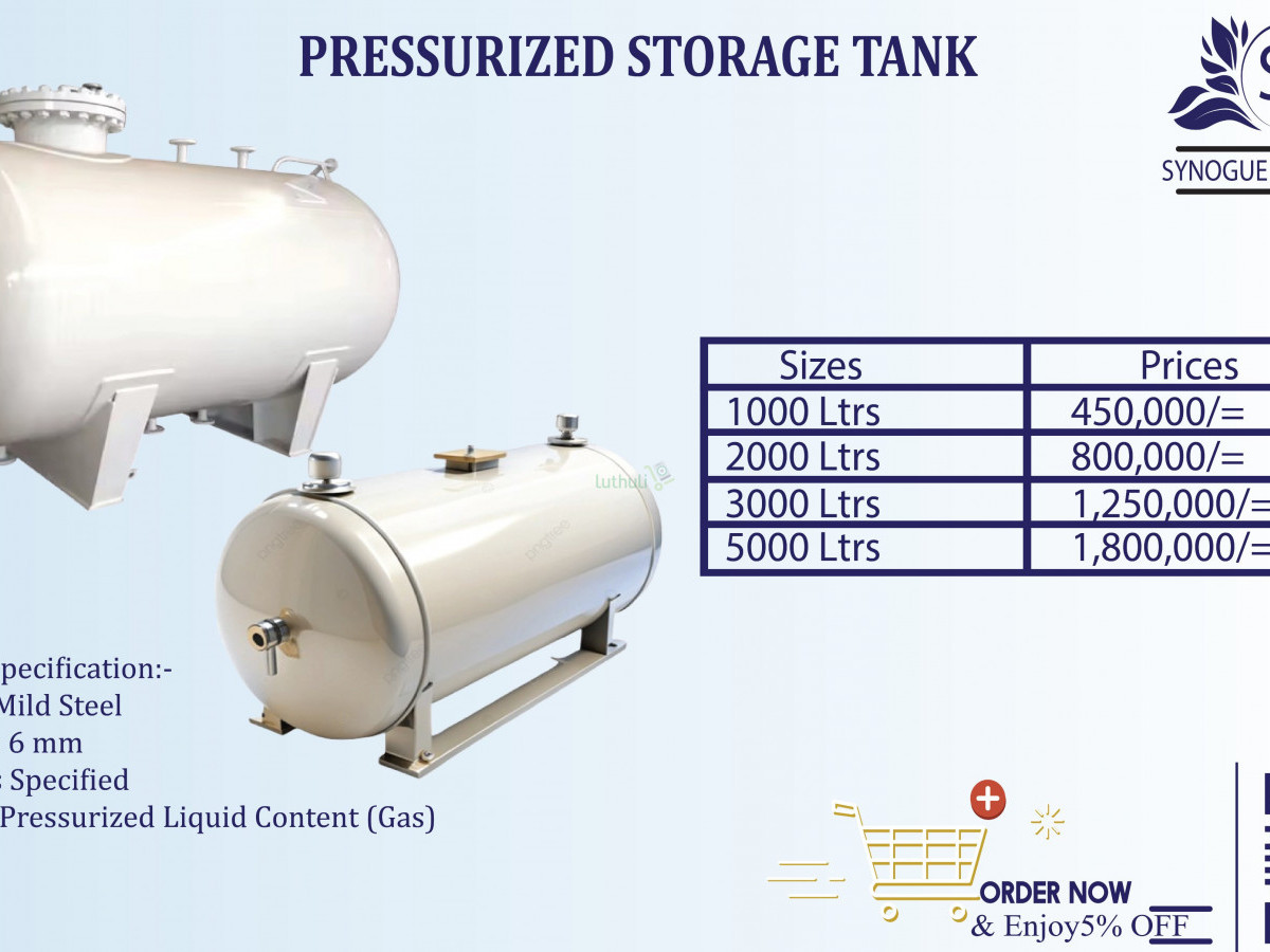 STEEL STORAGE TANK STEEL STORAGE TANK