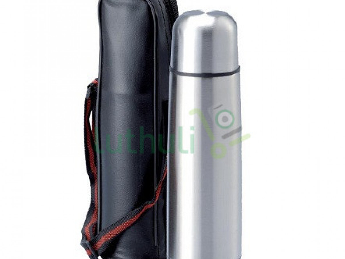 0.5 Litres Thermos Vacuum Flask + Pouch Bag 0.5 Litres Thermos Vacuum Flask + Pouch Bag