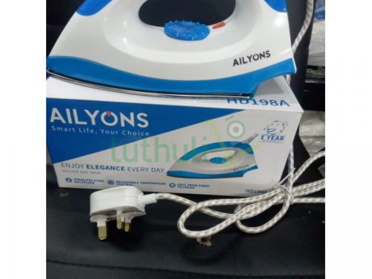AILYONS Electric Dry Iron Box AILYONS Electric Dry Iron Box