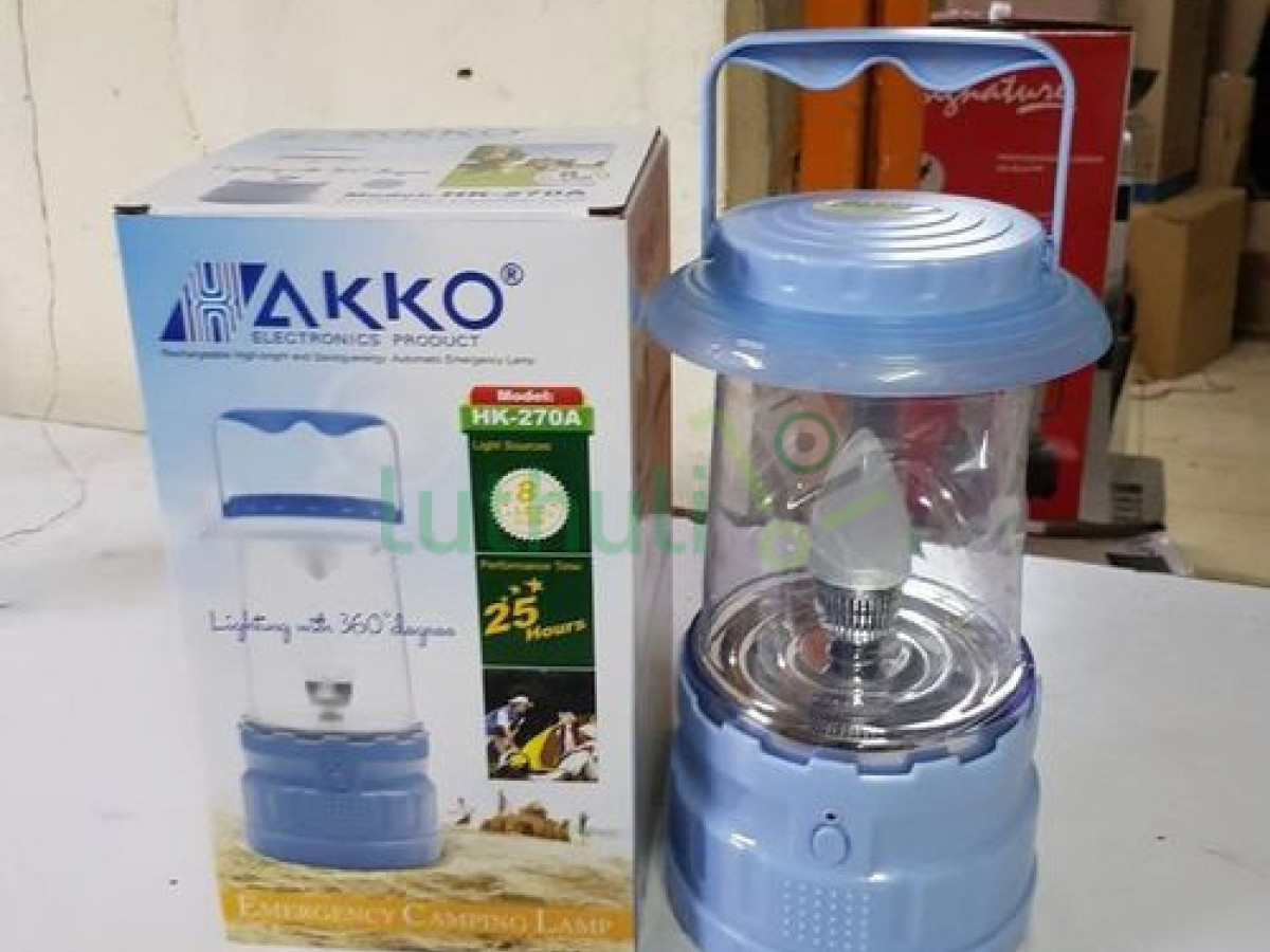 AKKO 270A Rechargeable Portable LED Lamp AKKO 270A Rechargeable Portable LED Lamp