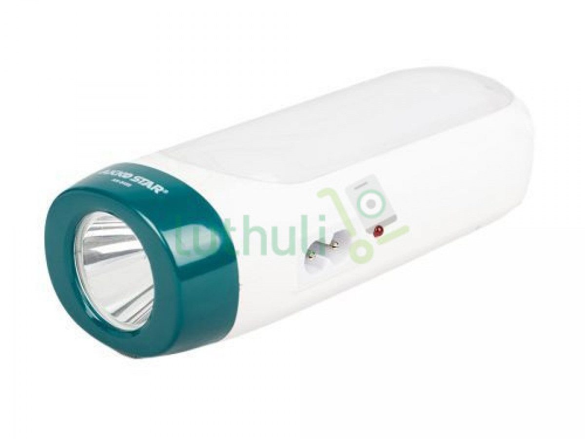 AKKO STAR 3w+1w LED Rechargeable Torch & Emer AKKO STAR 3w+1w LED Rechargeable Torch & Emer