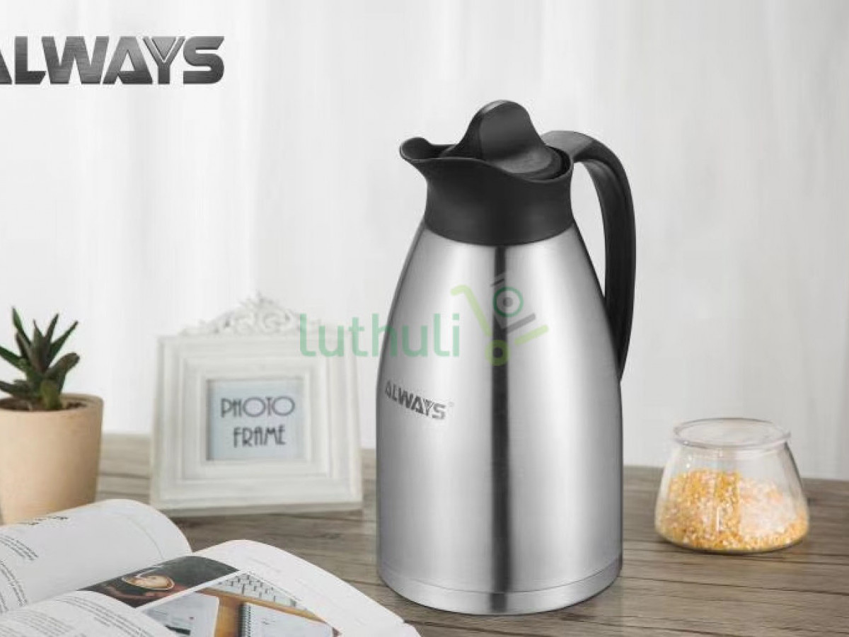 Always 2L Unbreakable Vacuum Thermos Flask Always 2L Unbreakable Vacuum Thermos Flask