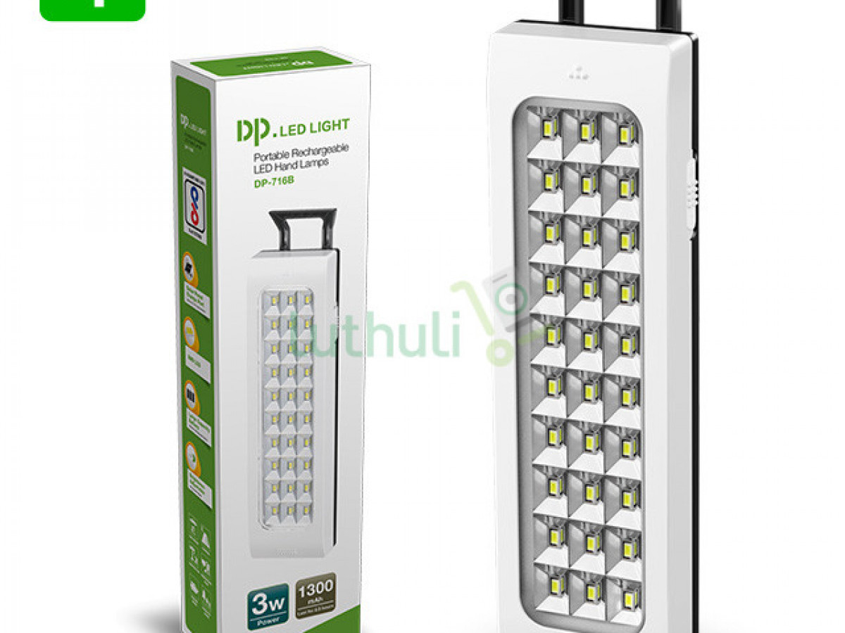 Dp Light Rechargeable LED Lamp-DP 716 Dp Light Rechargeable LED Lamp-DP 716