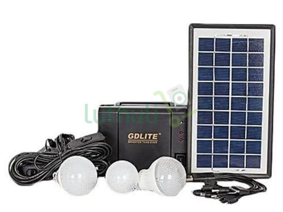 GDLITE 8006A Affordable Solar Lighting System GDLITE 8006A Affordable Solar Lighting System