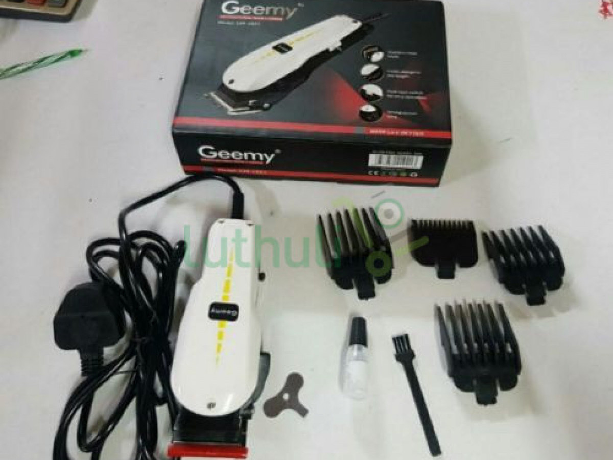 Geemy Professional Kinyozi Shaving Machine Geemy Professional Kinyozi Shaving Machine