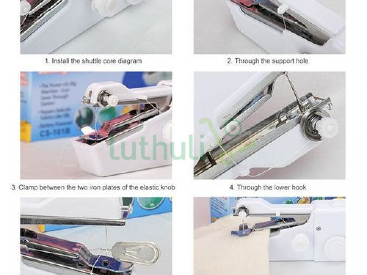 Hand-held Electric Mini Sewing Machine Hand-held Electric Mini Sewing Machine