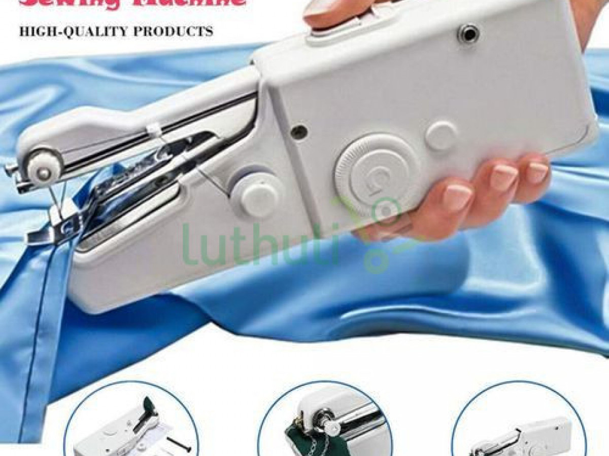 Handy Stitch Hand-held Mini Sewing Machine Handy Stitch Hand-held Mini Sewing Machine