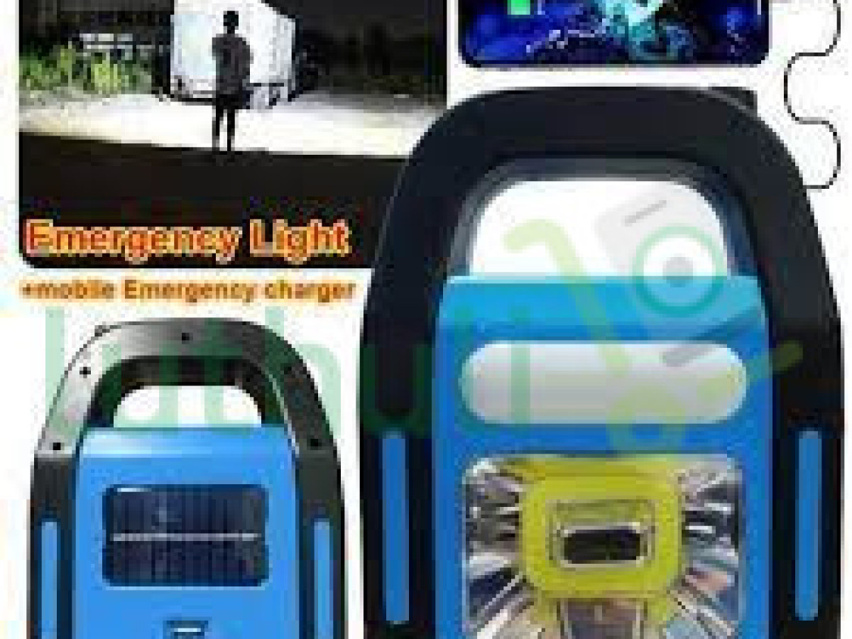 Hurry bolt SOLAR 3MODE OUTDOOR WORK LIGHT Hurry bolt SOLAR 3MODE OUTDOOR WORK LIGHT