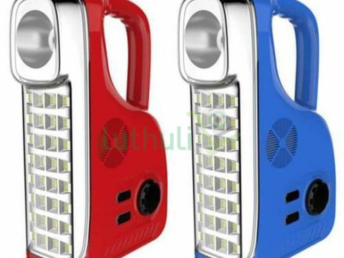 Kamisafe Radio & LED Emergency Lamp Kamisafe Radio & LED Emergency Lamp