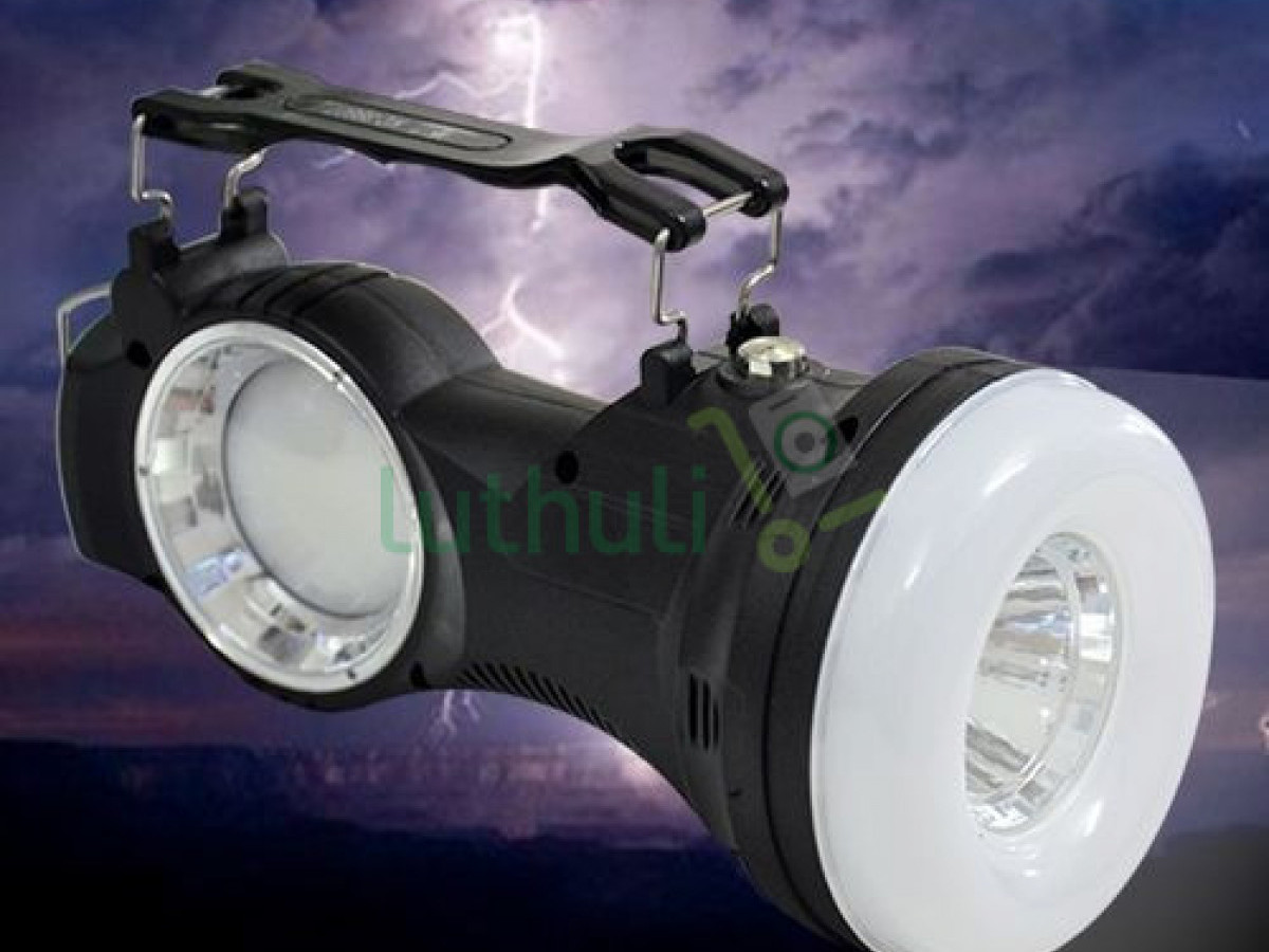 KC SOLAR & DC RECHARGEABLE FLIP HANGING TORCH KC SOLAR & DC RECHARGEABLE FLIP HANGING TORCH