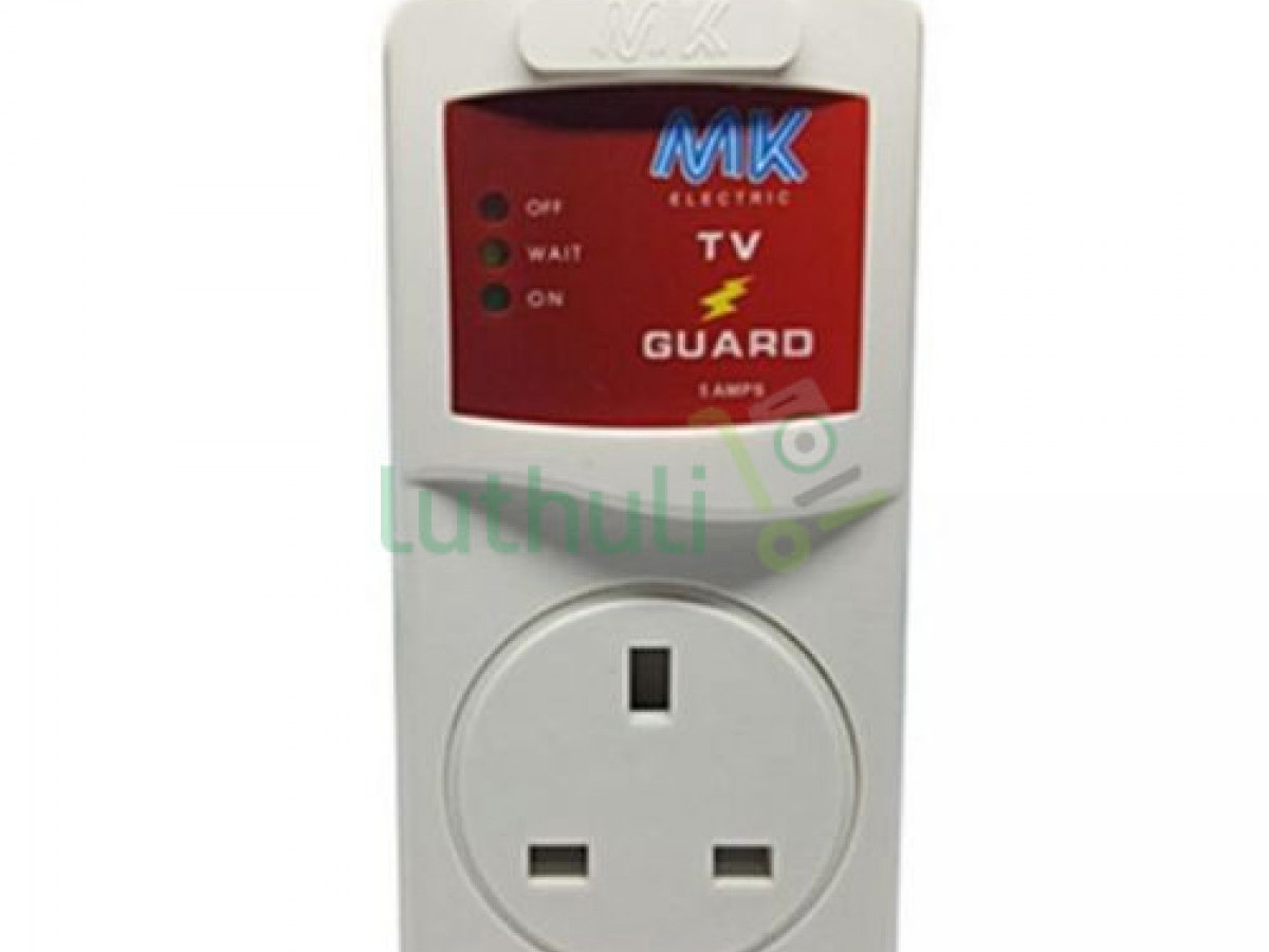MK TV/DVD Guard with Surge Protector MK TV/DVD Guard with Surge Protector