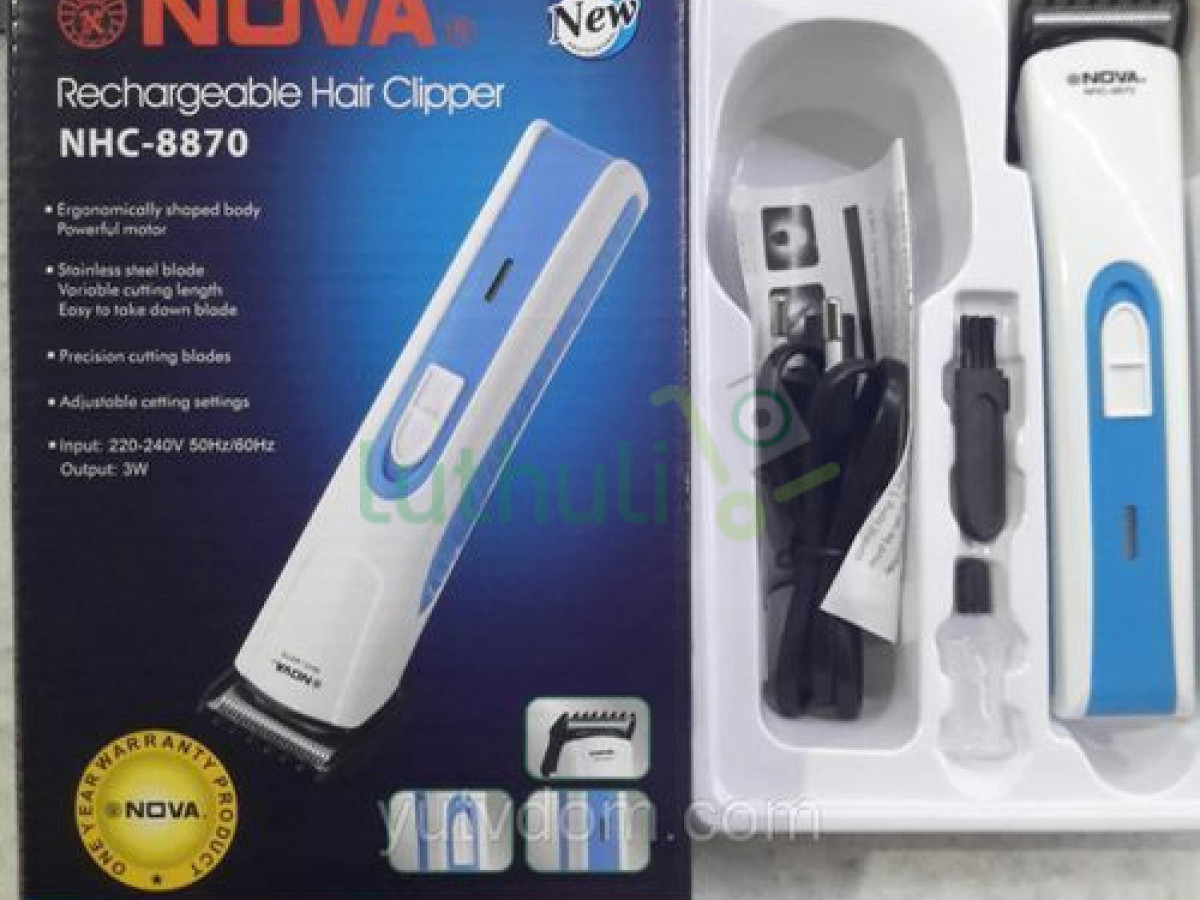 Nova Professional Hair And Beard Trimmer Nova Professional Hair And Beard Trimmer