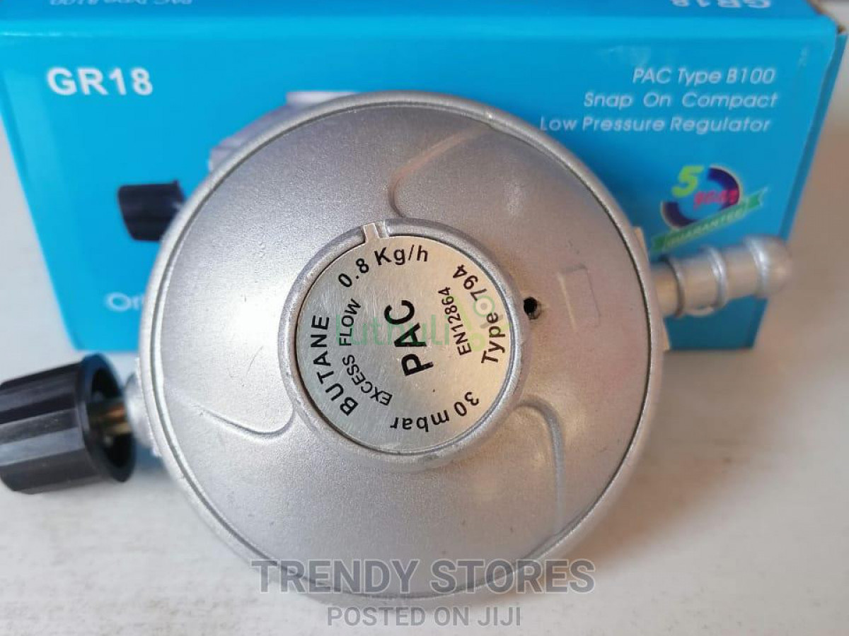 Pac Gas Regulator for 6 KG Cylinder Pac Gas Regulator for 6 KG Cylinder