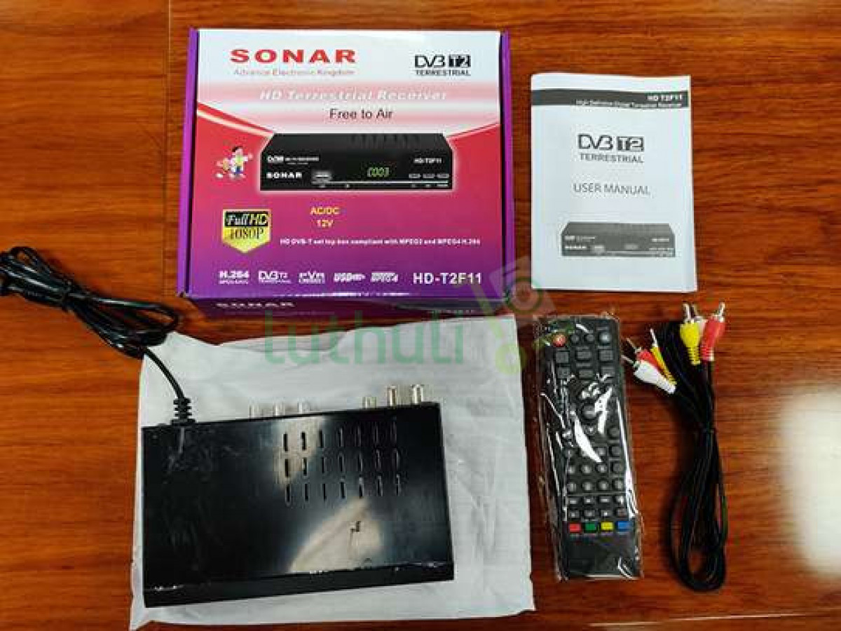Sonar Free To Air Digital DECODER Full HD1080 Sonar Free To Air Digital DECODER Full HD1080