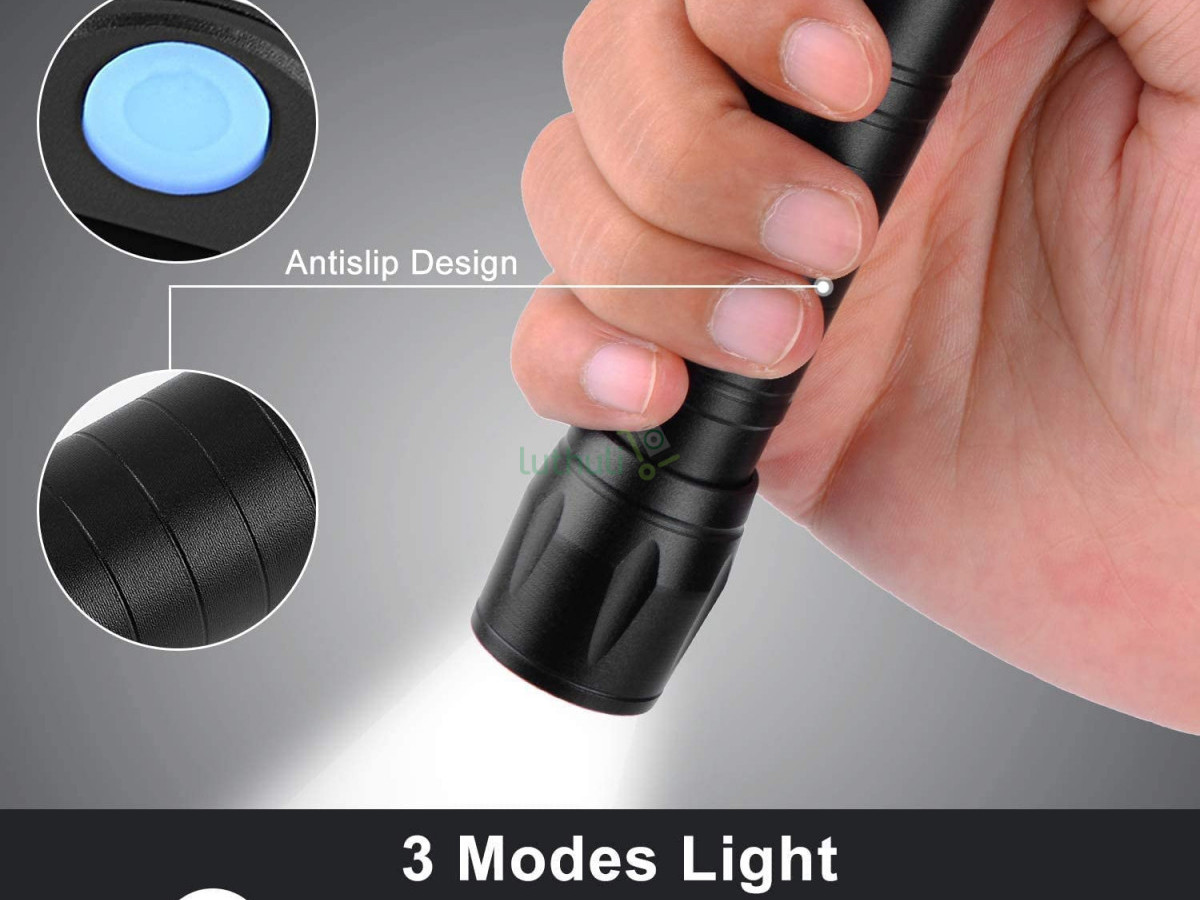 USB Rechargeable Portable Mini LED Flashlight USB Rechargeable Portable Mini LED Flashlight