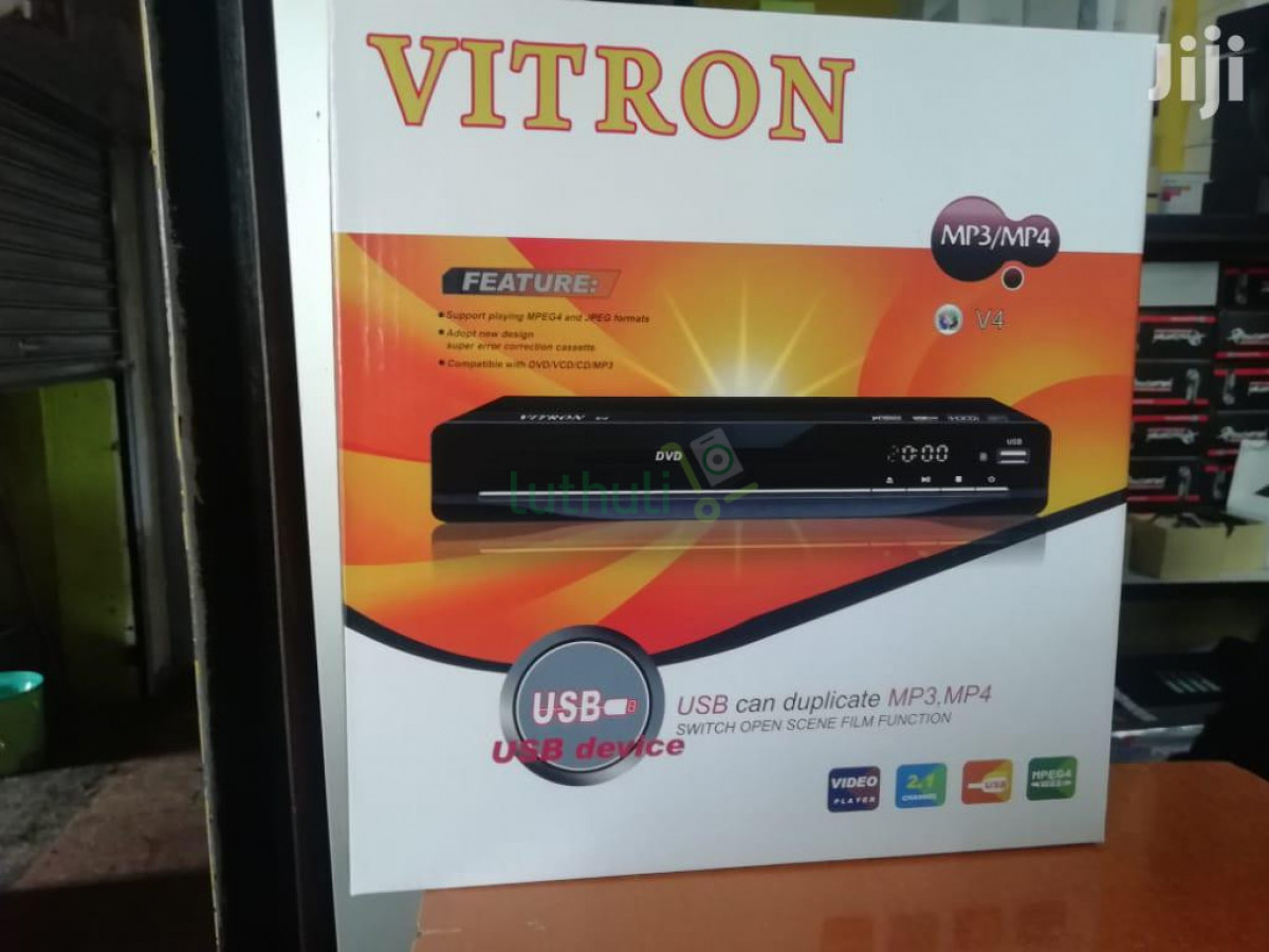 Vitron V4 Digital DVD Player Vitron V4 Digital DVD Player