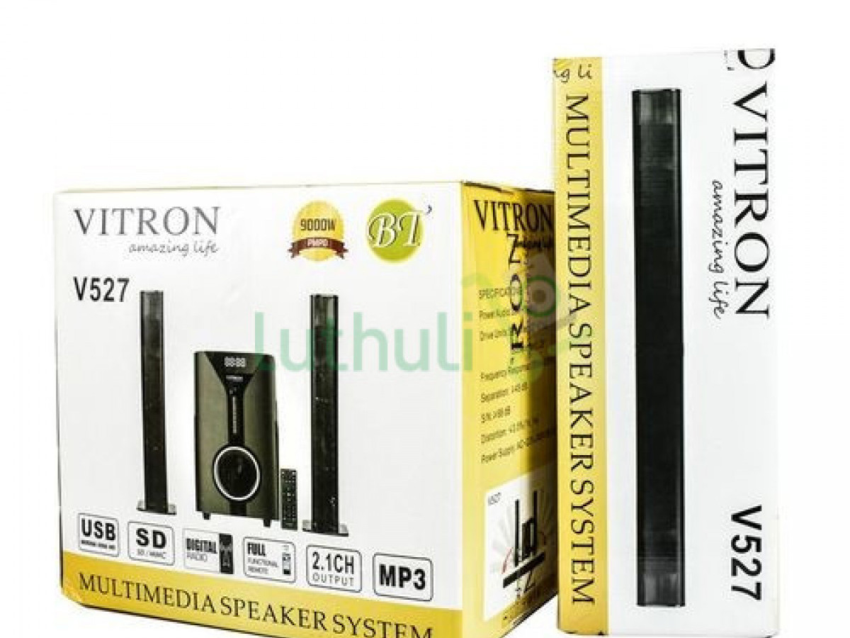 Vitron V527 Sound Bar Speaker System Vitron V527 Sound Bar Speaker System
