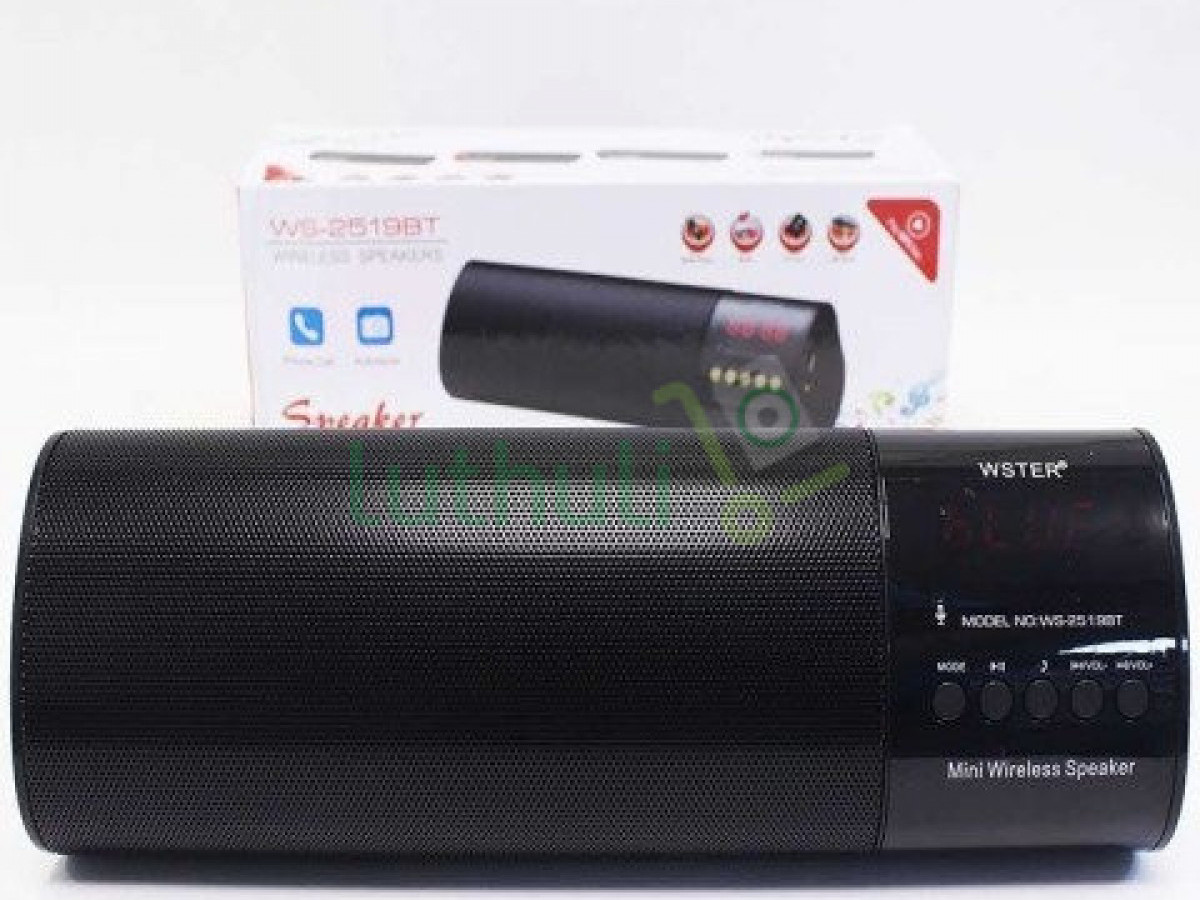 WSTER Bluetooth Speaker With FM Radio/USB WSTER Bluetooth Speaker With FM Radio/USB