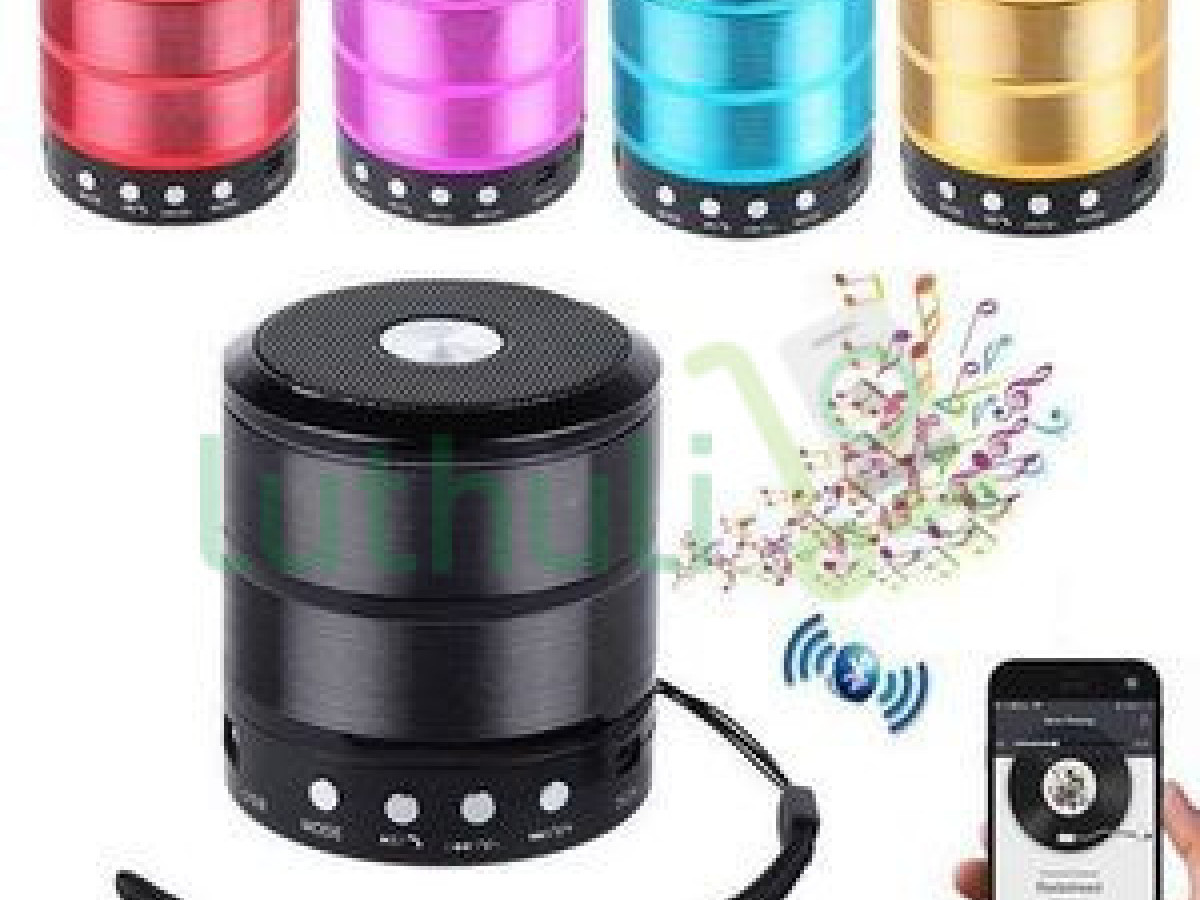 Wster Mini Bluetooth Speakers With MP3and FM Wster Mini Bluetooth Speakers With MP3and FM