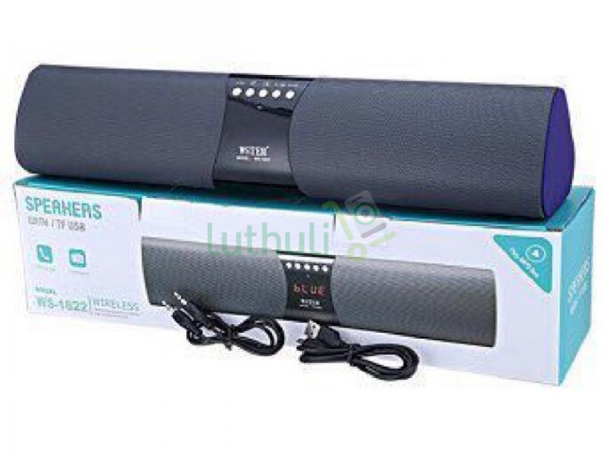 Wster WS-1822 Portable Wireless Speaker, MP3 Wster WS-1822 Portable Wireless Speaker, MP3
