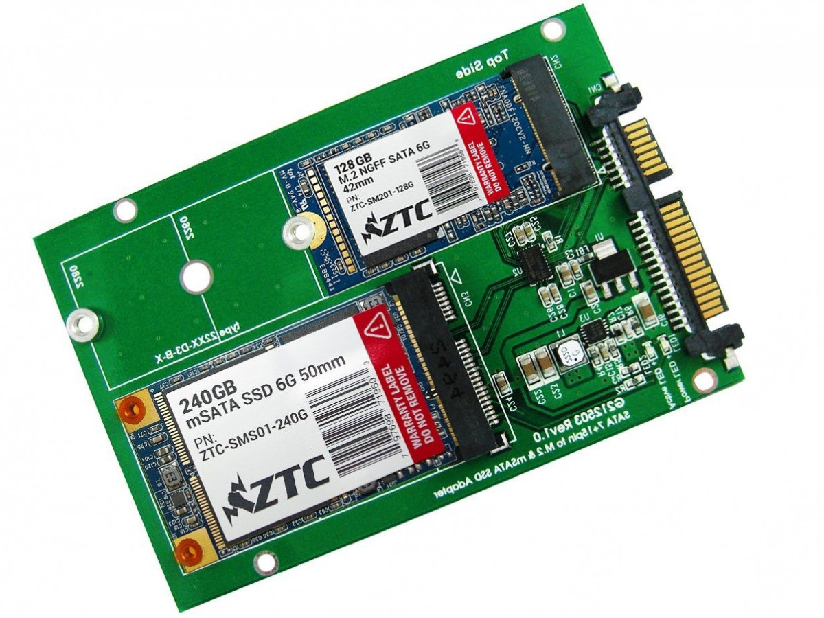M.2 | M-Sata SSD to 2.5 M.2 | M-Sata SSD to 2.5