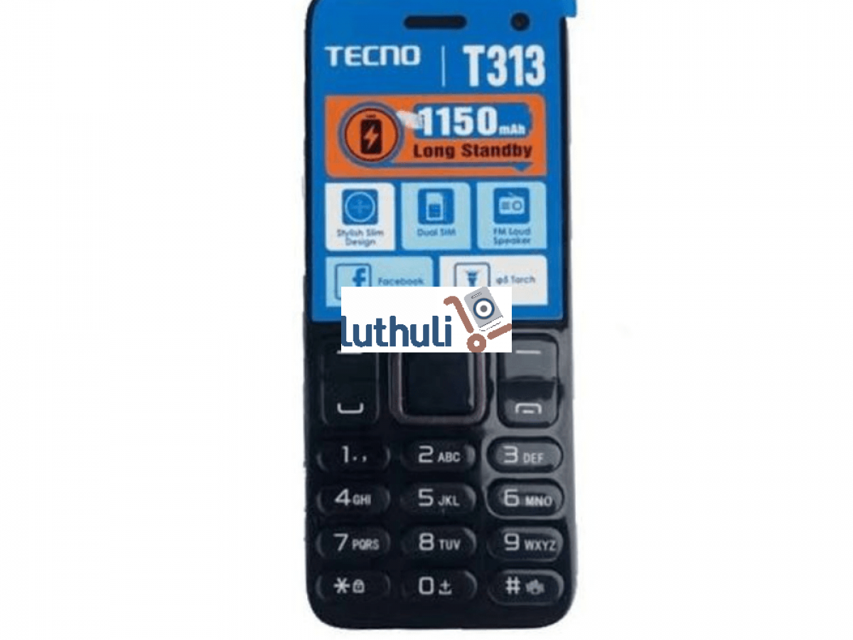 Tecno T313 Feature Phone Dual Sim. Tecno T313 Feature Phone Dual Sim.