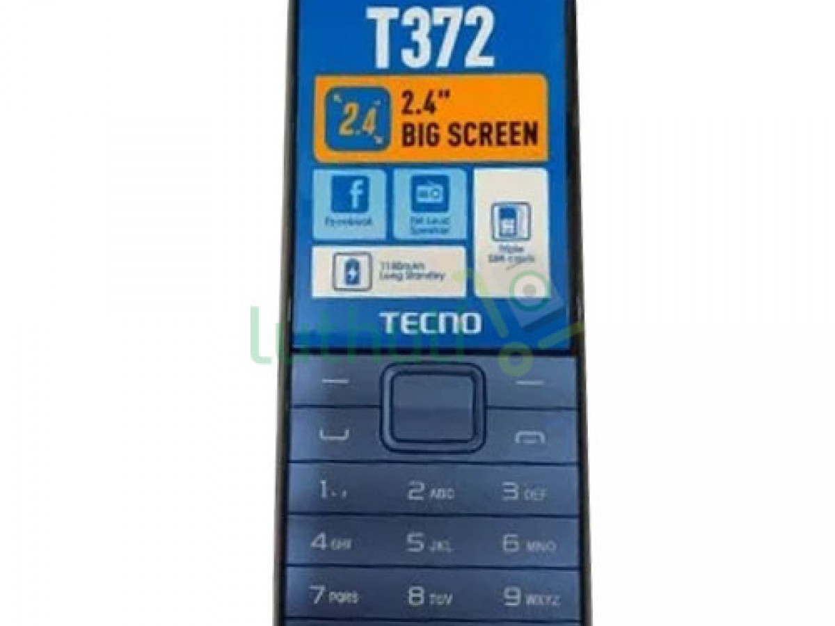 Tecno T372 Triple SIM. Tecno T372 Triple SIM.