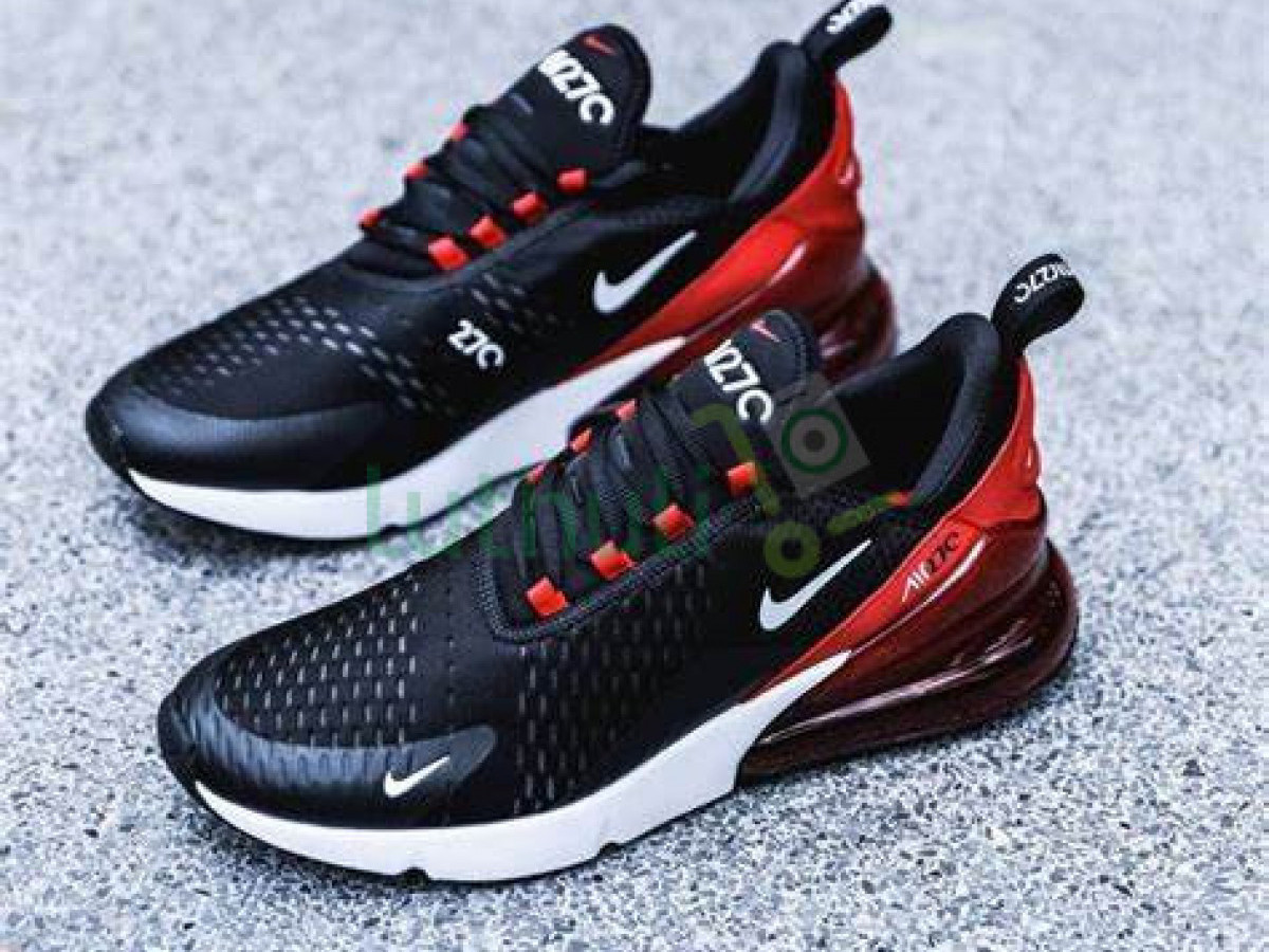 Air Max 270 “Black/White/University Red