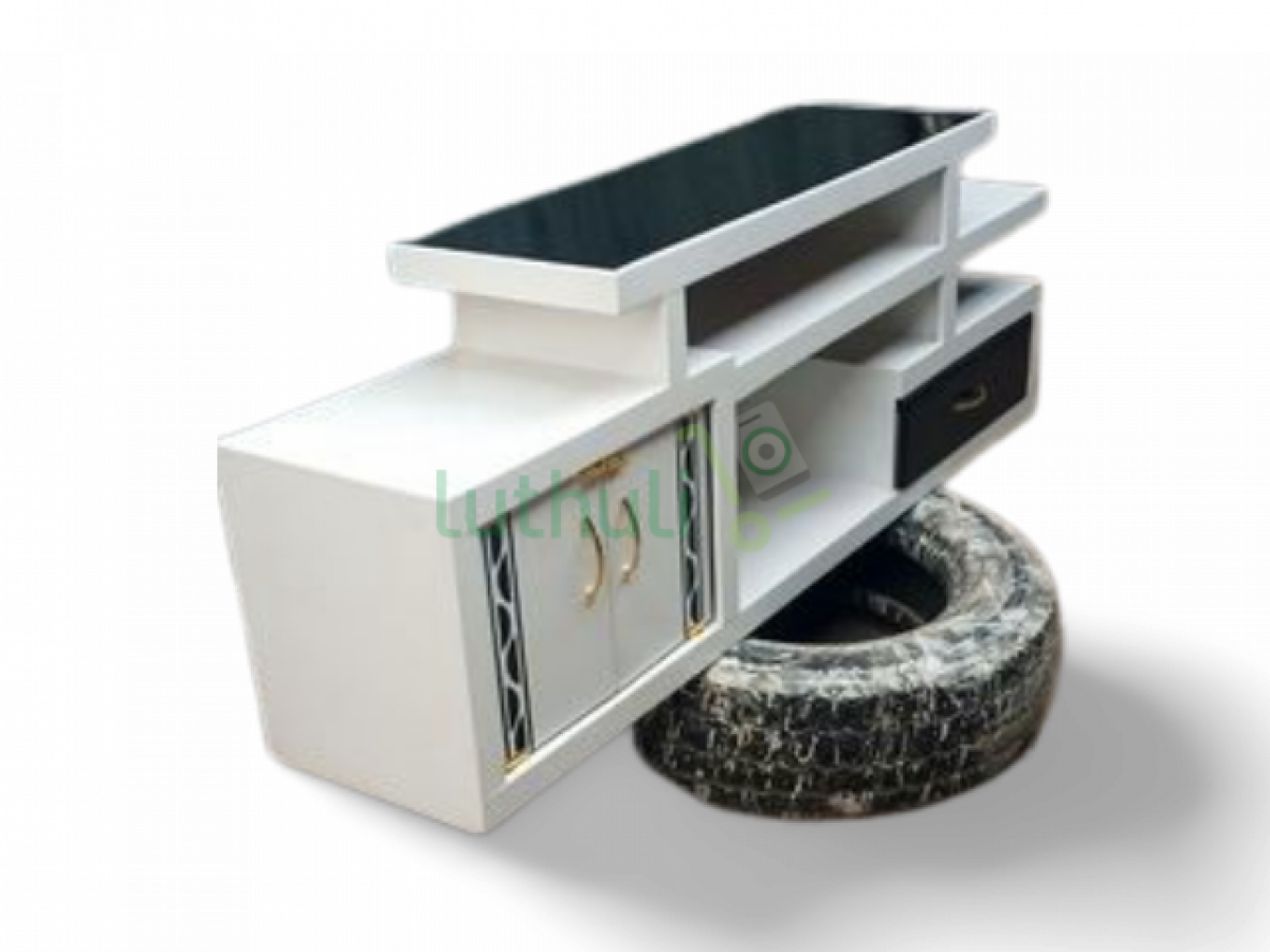 MODERN TV STAND.
