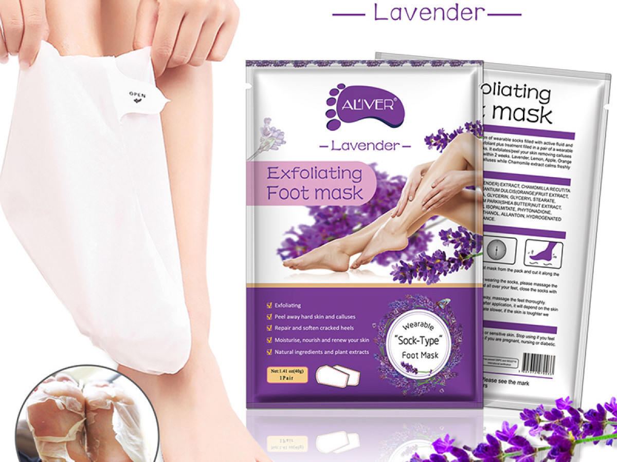 Exfoliating Foot Masks Exfoliating Foot Masks