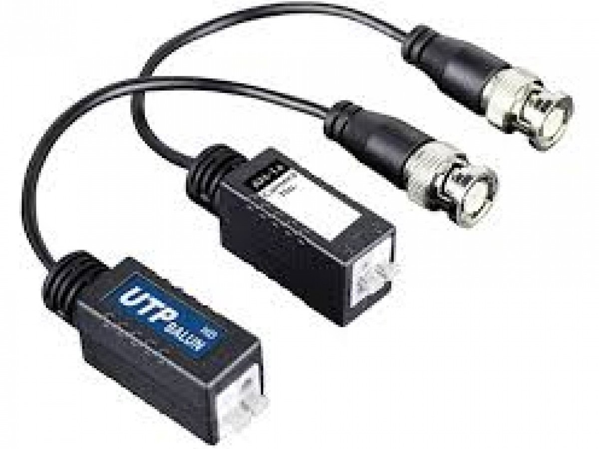 CCTV Video Baluns Connector. CCTV Video Baluns Connector.
