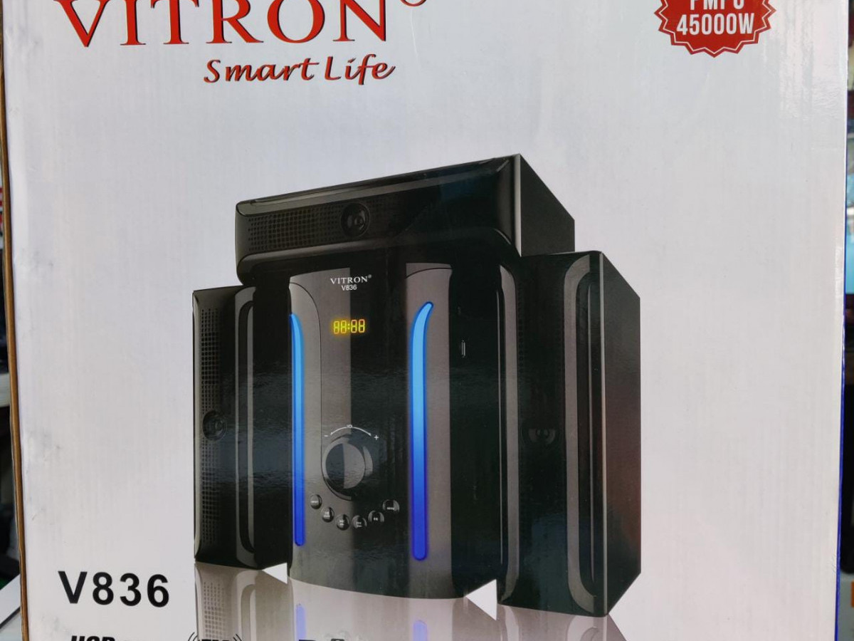 Vitron 836 Audio sytem PMPO 45000w Vitron 836 Audio sytem PMPO 45000w
