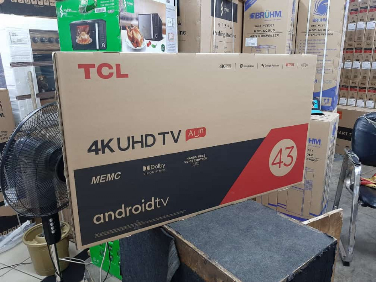 Tcl 43 4K UHD Tcl 43 4K UHD