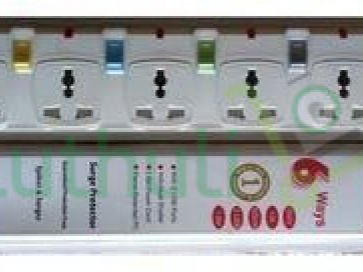 6 Way, 2USB Ports, Power Extension Cable. 6 Way, 2USB Ports, Power Extension Cable.