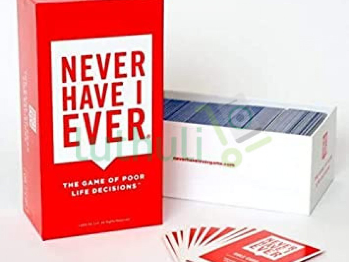Never Have I Ever Card Game Never Have I Ever Card Game