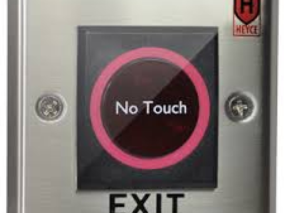 Wide exit switch no touch Wide exit switch no touch