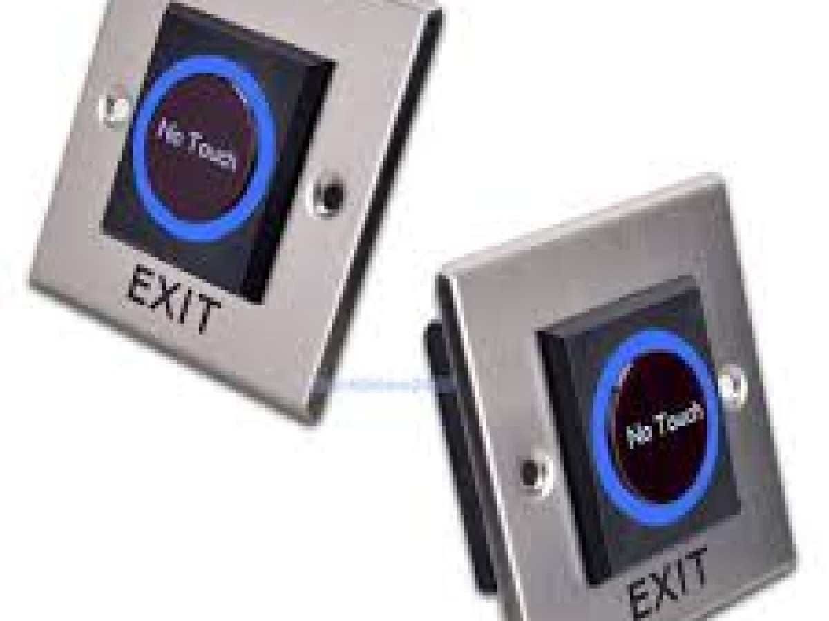 Slim exit switch no touch Slim exit switch no touch