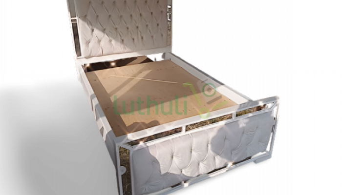 king size mirrored headboard