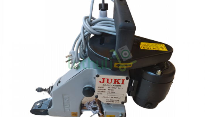 Commercial bag closer machine.