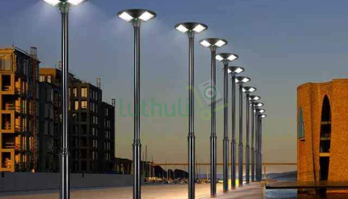 500watts solar 360⁰ round lights.