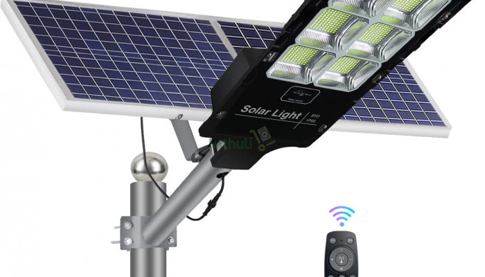 500watts solar street lights.