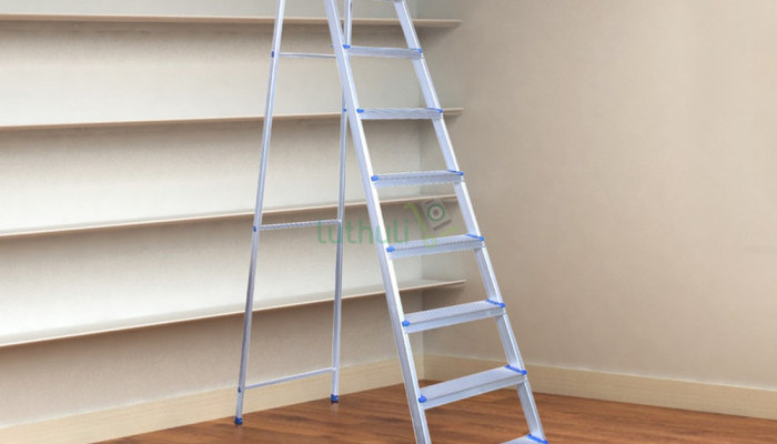 Aluminium ladder 9-steps