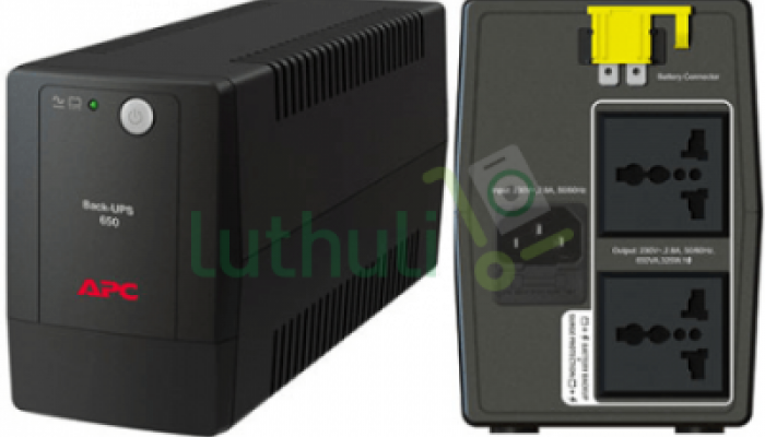 APC 650VA UPS. 230V, AVR, Universal Sockets.