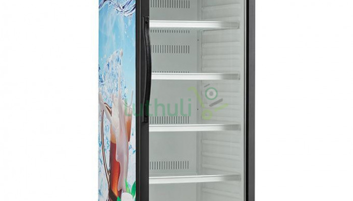 ARMCO ASC-350CH - 350L Showcase Cooler-Black.
