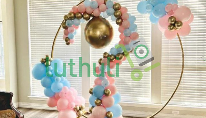Balloon Table Decorations
