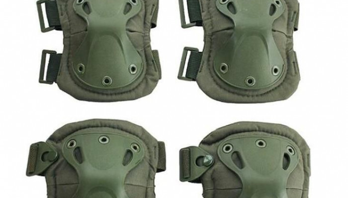Comfortable Army Military Knee Pads Combat