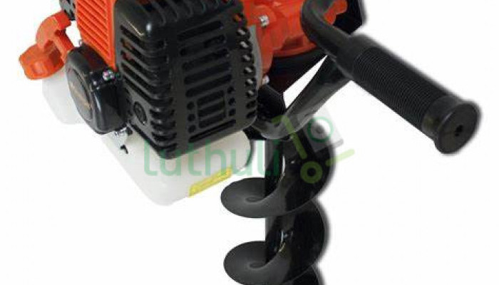 Earth Auger Machine.