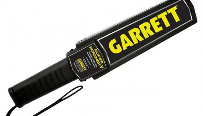 Garrett Super Scanner.