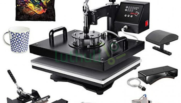 Combo Heat Press Machine, Sublimation machine