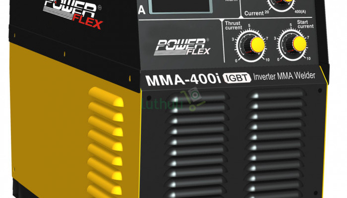 MMA-400S welding machine.